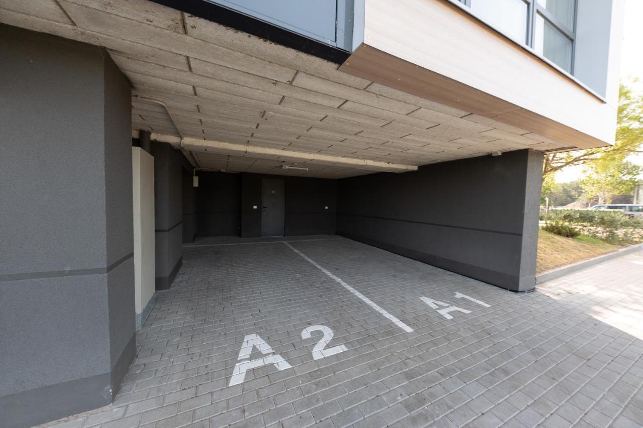 Apartamentai Su Vaizdu I Jura パランガ エクステリア 写真