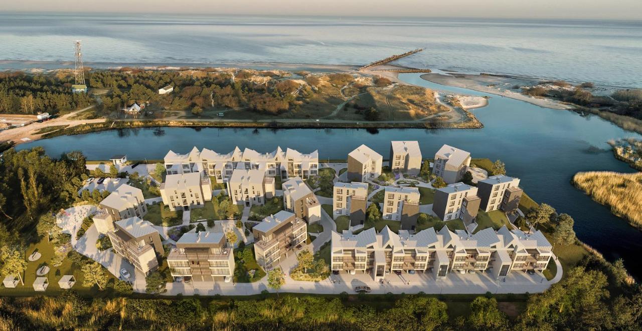 Apartamentai Su Vaizdu I Jura パランガ エクステリア 写真